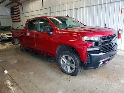 2022 CHEVROLET SILVERADO LTD K1500 LT TRAIL BOSS, фото 4, лот 11275717