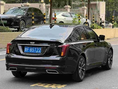 2025 Cadillac CT5 Model 28T Urban Sport Edition, фото 3, лот 10689230