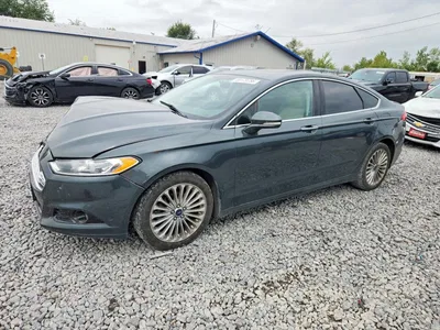 2016 FORD FUSION TITANIUM, фото 1, лот 11562360