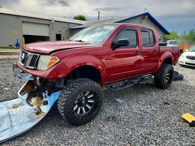 2006 NISSAN FRONTIER SE, фото 1, лот 10732812