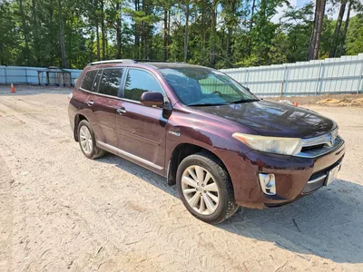 2012 TOYOTA HIGHLANDER HYBRID LIMITED, фото 4, лот 10539814
