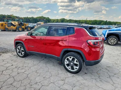 2018 JEEP COMPASS LIMITED, фото 2, лот 10793513