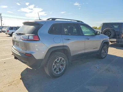 2020 JEEP CHEROKEE TRAILHAWK, фото 3, лот 11051151