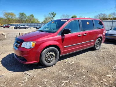 2015 DODGE GRAND CARAVAN SE, фото 1, лот 10796276
