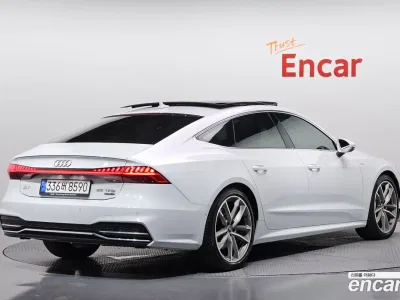 2021 Audi A7 55 TFSI Quattro Premium, фото 2, лот 11255156