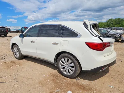 2016 ACURA MDX, фото 2, лот 10870399