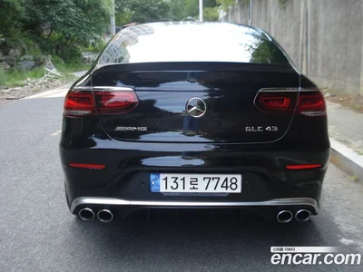 2022 Mercedes-Benz GLC-Class AMG GLC43 4MATIC Coupe, фото 4, лот 10166743