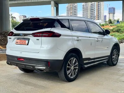 2018 Geely Boyue 1.8TD Automatic 2WD Smart Premium 4G Edition, фото 4, лот 10309099