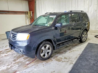 2015 HONDA PILOT EXL, фото 1, лот 10713327
