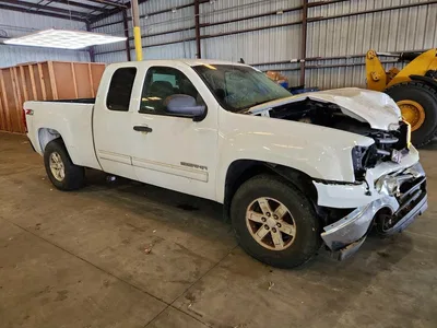 2011 GMC SIERRA K1500 SLE, фото 4, лот 10809453