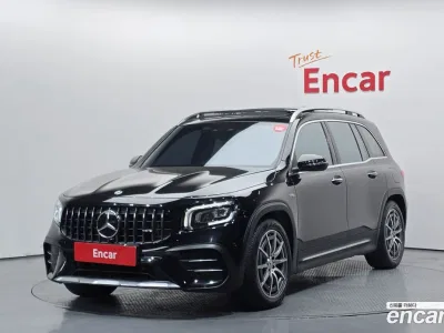 2022 Mercedes-Benz GLB-Class AMG GLB35 4MATIC, фото 1, лот 10165848
