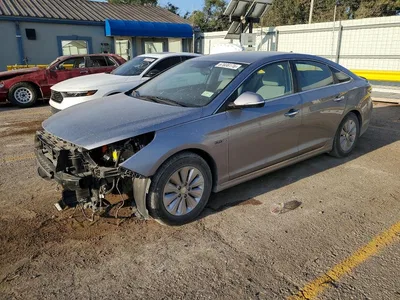 2016 HYUNDAI SONATA HYBRID SE, фото 1, лот 10905937