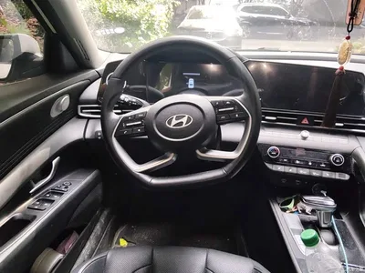 2023 Hyundai Elantra Model 1.5L CVT LUX Premium Edition, фото 3, лот 10376493
