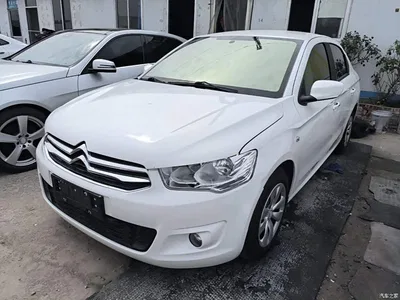 2016 Citroën Elysee 1.6L Manual Fashion Type, фото 1, лот 11241611