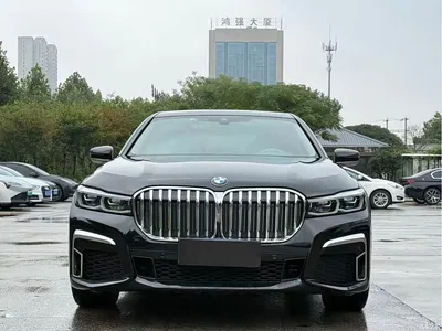 2019 BMW 7 Series 740Li Leading Luxury Package, фото 2, лот 10765557
