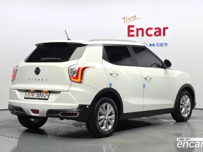 2019 Ssang Yong TIBOLI VX 2WD, фото 1, лот 10522628