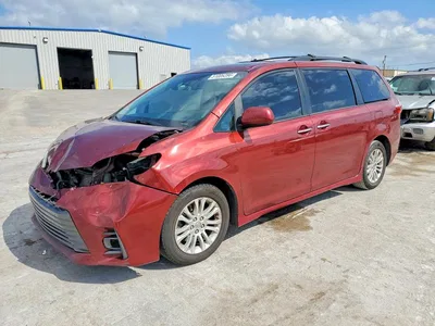 2019 TOYOTA SIENNA XLE 8-PASSENGER, фото 1, лот 10558034