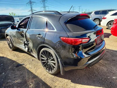 2017 INFINITI QX70 BASE, фото 2, лот 10884780