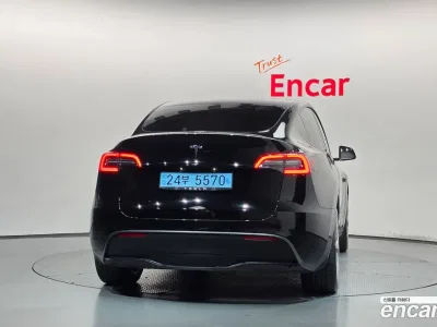 2021 Tesla Model Y Standard Range RWD, фото 4, лот 10780873