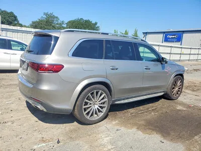 2020 MERCEDES-BENZ GLS 580 4MATIC, фото 3, лот 10831004