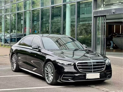 2022 Mercedes-Benz S-Class S 450 L 4MATIC, фото 3, лот 10268703