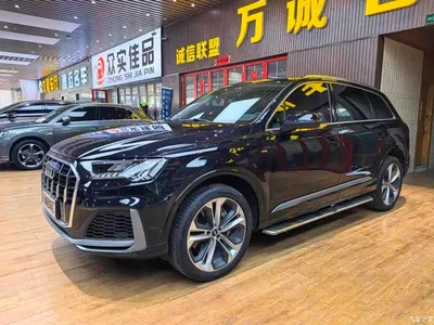2020 Audi Q7 55 TFSI quattro S line Sport, фото 1, лот 10457636