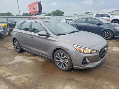 2020 HYUNDAI ELANTRA GT BASE, фото 4, лот 10903284