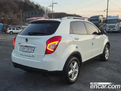2015 Ssang Yong KORANDO 2.0 RX 2WD, фото 4, лот 10230454