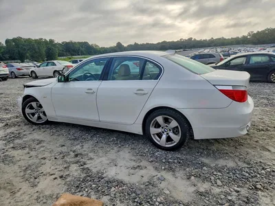 2007 BMW 525 I, фото 2, лот 10819517