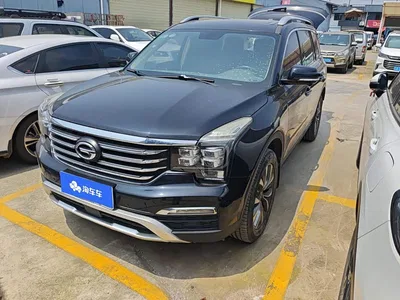 2017 GAC Trumpchi Trumpchi GS8 320T 2WD Luxury Smart Connect (7-seater), фото 1, лот 10416520