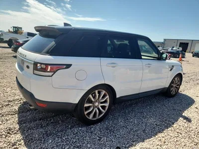 2017 LAND ROVER RANGE ROVER SPORT HSE, фото 3, лот 10649935