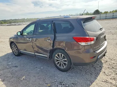 2016 NISSAN PATHFINDER SL, фото 2, лот 10671820