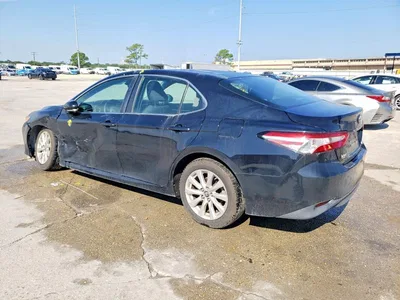 2018 TOYOTA CAMRY LE, фото 2, лот 11559993