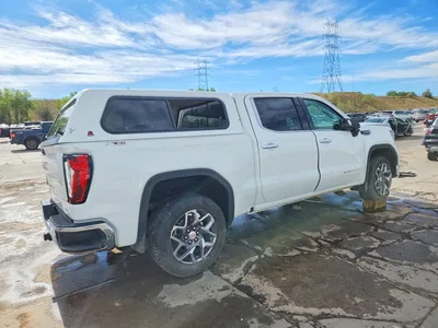 2026 GMC SIERRA K1500 SLT, фото 3, лот 10817231