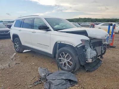 2025 JEEP GRAND CHEROKEE L LIMITED, фото 4, лот 10781908