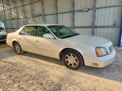 2002 CADILLAC DEVILLE, фото 4, лот 10868521