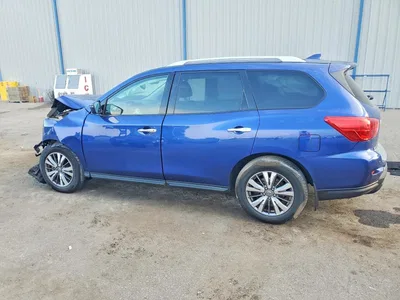 2020 NISSAN PATHFINDER SV, фото 2, лот 10738619