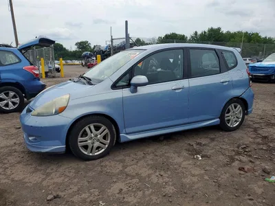 2008 HONDA FIT SPORT, фото 1, лот 10688364