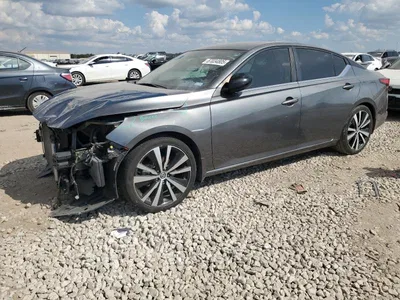 2019 NISSAN ALTIMA SR, фото 1, лот 10793615