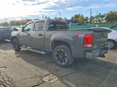2011 GMC SIERRA K1500 SLE, фото 2, лот 10817215