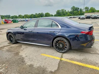 2026 MERCEDES-BENZ S 580 4MATIC, фото 2, лот 10959410