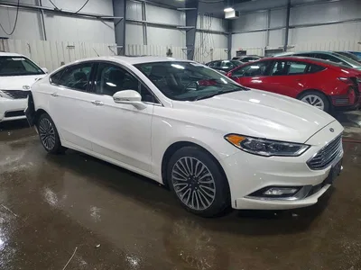2017 FORD FUSION SE, фото 4, лот 10559390