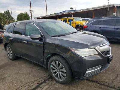 2015 ACURA MDX TECHNOLOGY, фото 4, лот 10870952