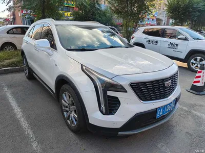 2020 Cadillac XT4 28T FWD Leading Trim, фото 3, лот 10301133