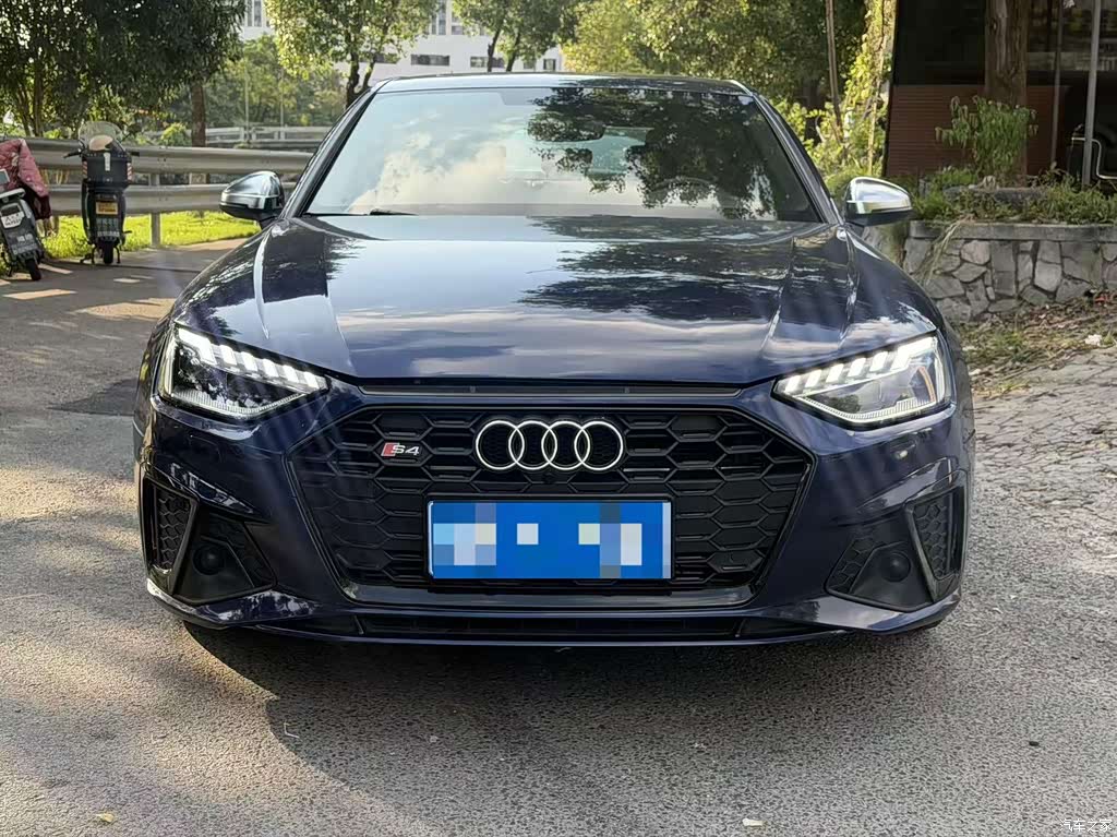 2023 Audi S4 3.0TFSI, фото 1, лот 10469419