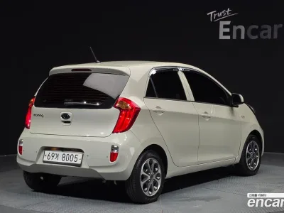 2012 Kia morning Deluxe, фото 2, лот 10115994
