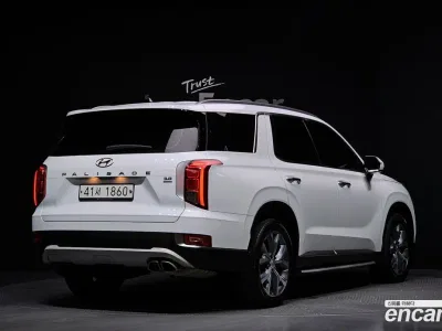 2019 Hyundai Palisade Gasoline 3.8 4WD, фото 2, лот 10158586