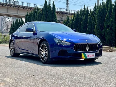 2014 Maserati Ghibli 3.0T Standard, фото 4, лот 10322805