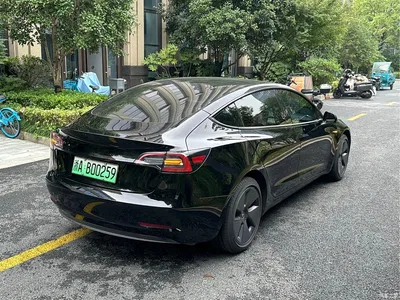 2022 Tesla Model 3 Model Rear-Wheel Drive Version, фото 3, лот 11203088