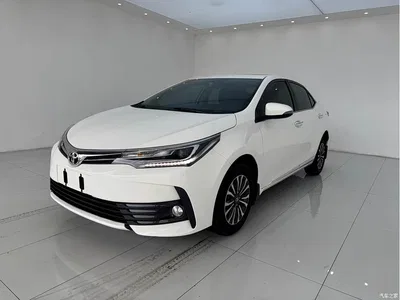 2017 Toyota Corolla Facelift 1.2T S-CVT GL-i, фото 1, лот 10298735